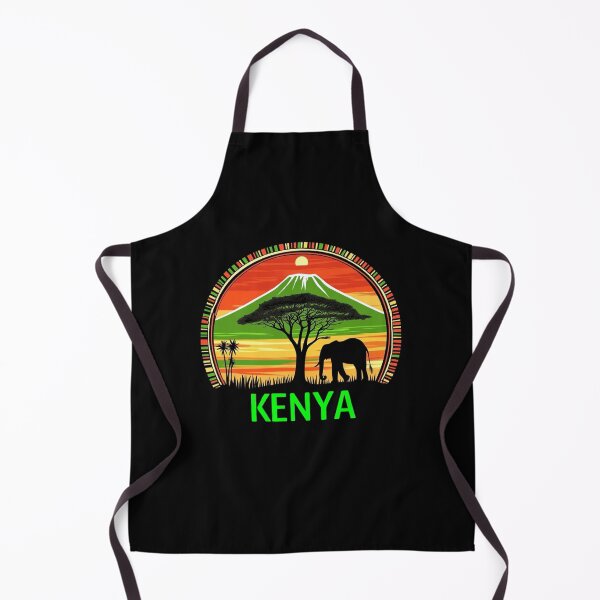 Item preview, Kenya Country Pride Sticker designed and sold by Myra365Art.