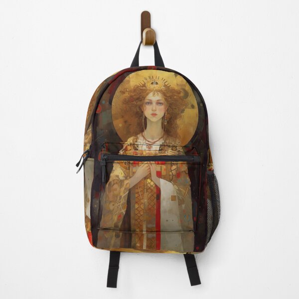 Item preview, Saint Ursula designed and sold by SanctifiedSouls.
