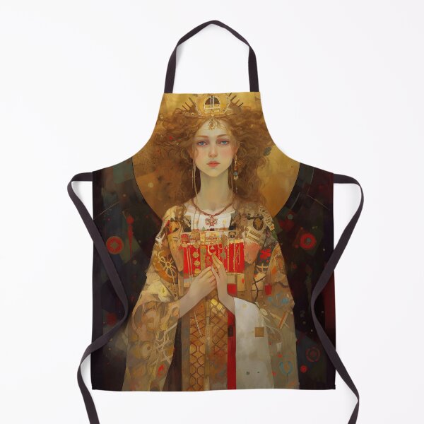 Item preview, Saint Ursula designed and sold by SanctifiedSouls.