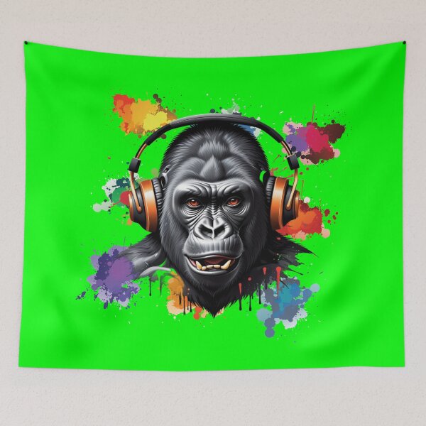 Item preview,  THE COLORFUL ART OF MUSIC (#00FF00) designed and sold by Marlon Oseguera.