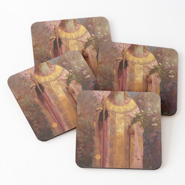 Item preview, Saint Thorlak of Iceland designed and sold by SanctifiedSouls.