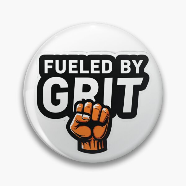 Item preview, Fueled by Grit  designed and sold by nhk999.