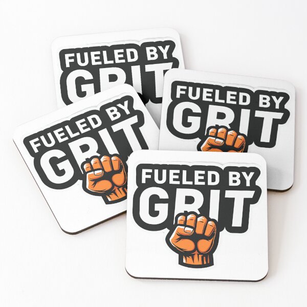 Item preview, Fueled by Grit  designed and sold by nhk999.