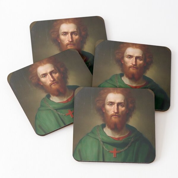Item preview, Saint Alexius of Rome designed and sold by SanctifiedSouls.