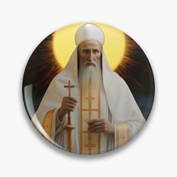 Item preview, Saint Innocent of Alaska designed and sold by SanctifiedSouls.