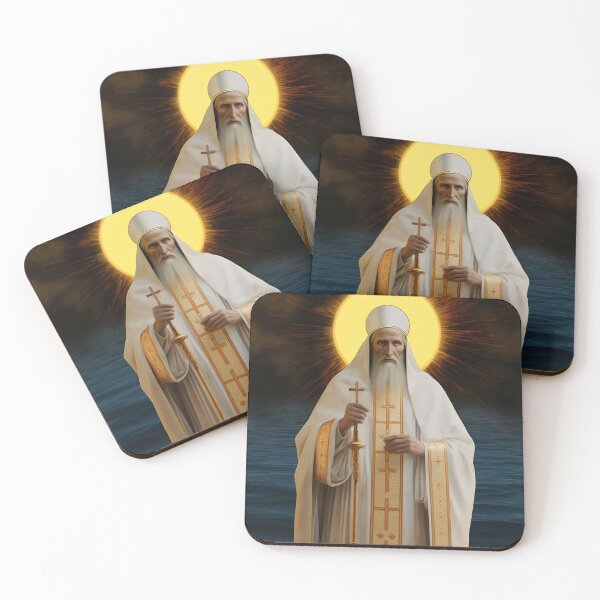 Item preview, Saint Innocent of Alaska designed and sold by SanctifiedSouls.