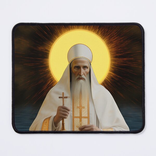 Item preview, Saint Innocent of Alaska designed and sold by SanctifiedSouls.