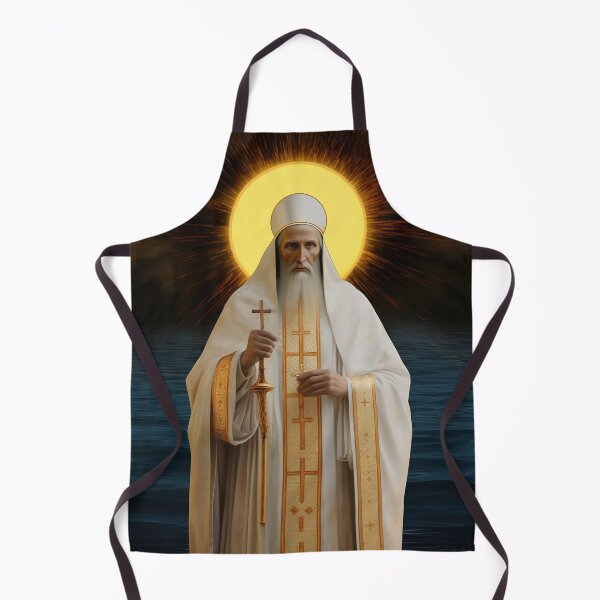 Item preview, Saint Innocent of Alaska designed and sold by SanctifiedSouls.