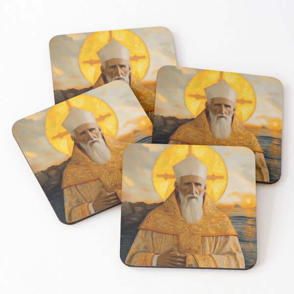 Item preview, Saint Innocent of Alaska designed and sold by SanctifiedSouls.