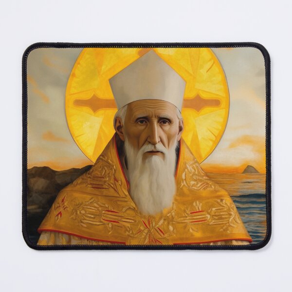 Item preview, Saint Innocent of Alaska designed and sold by SanctifiedSouls.