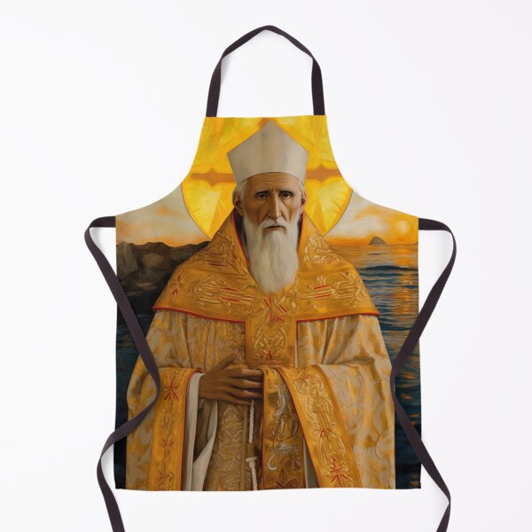 Item preview, Saint Innocent of Alaska designed and sold by SanctifiedSouls.