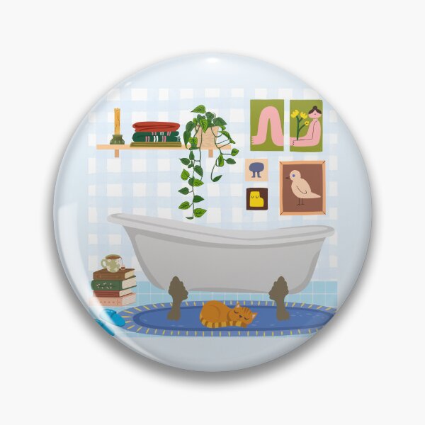 Item preview, Cozy Bathroom designed and sold by emh-11.