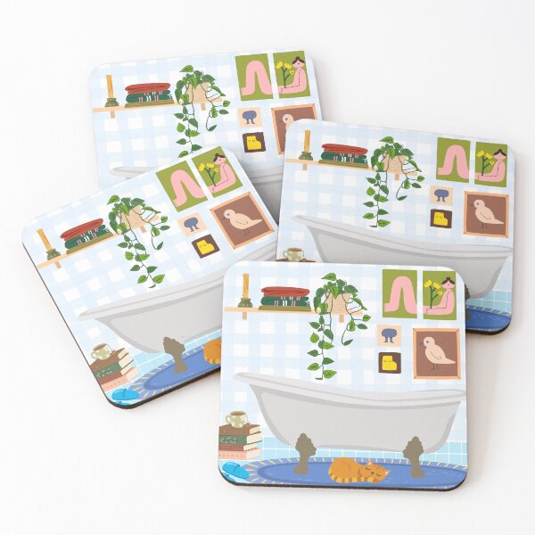 Item preview, Cozy Bathroom designed and sold by emh-11.
