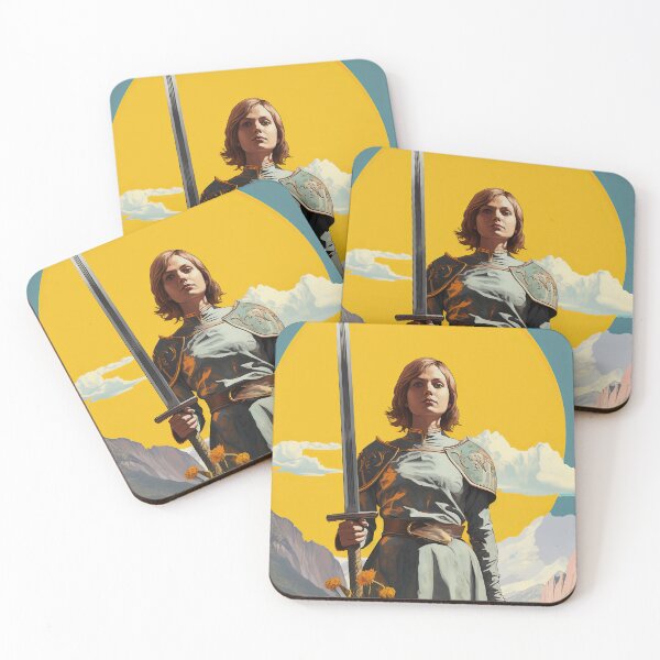 Item preview, Saint Joan of Arc designed and sold by SanctifiedSouls.