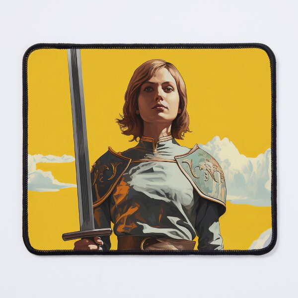 Item preview, Saint Joan of Arc designed and sold by SanctifiedSouls.