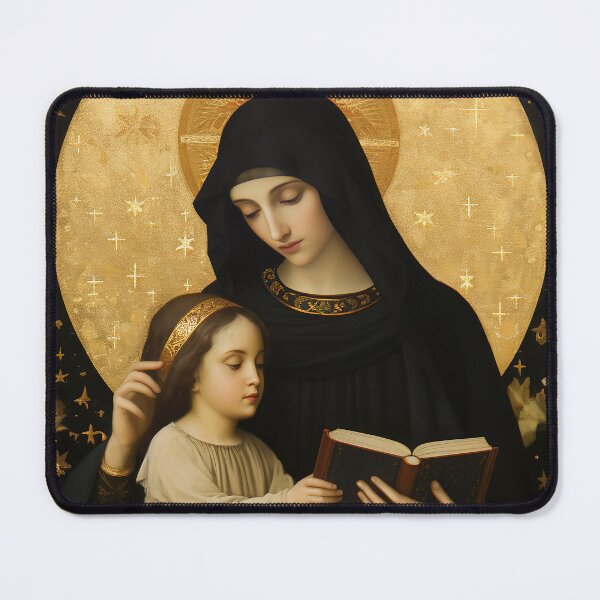 Item preview, Saint Marcellina designed and sold by SanctifiedSouls.