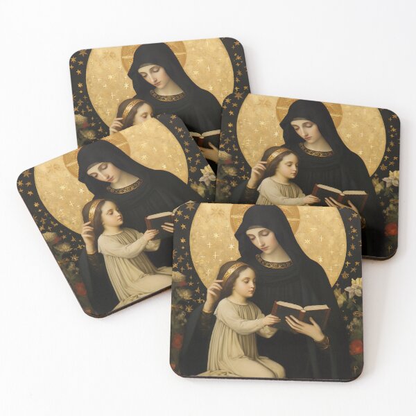 Item preview, Saint Marcellina designed and sold by SanctifiedSouls.