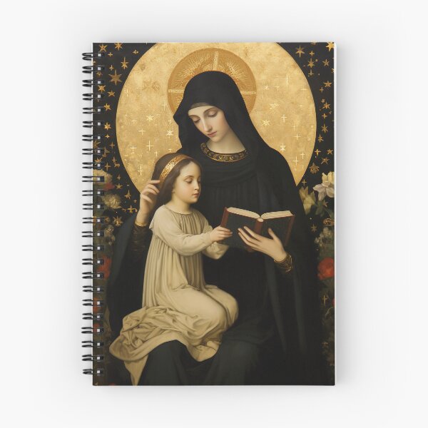Item preview, Saint Marcellina designed and sold by SanctifiedSouls.