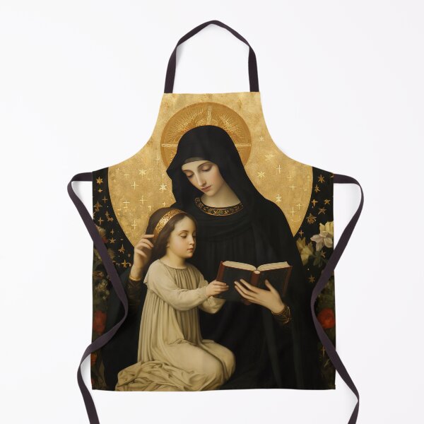 Item preview, Saint Marcellina designed and sold by SanctifiedSouls.