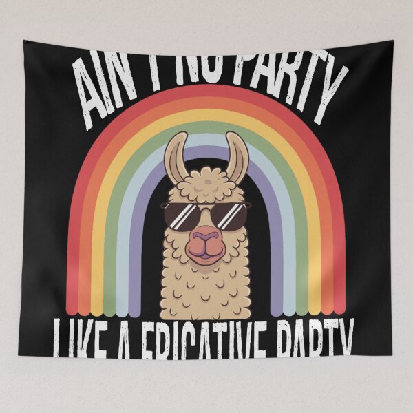 Item preview, Speech Therapy No Party Like A Fricative Party designed and sold by KitonicTees.