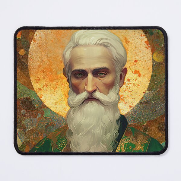 Item preview, Saint Patrick designed and sold by SanctifiedSouls.