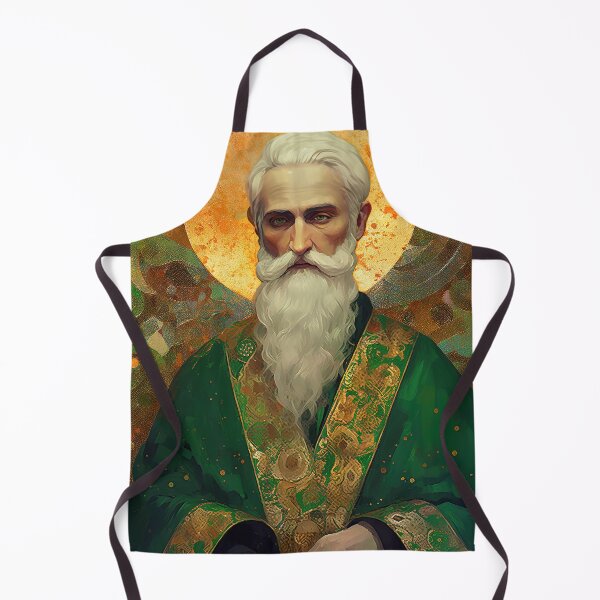 Item preview, Saint Patrick designed and sold by SanctifiedSouls.