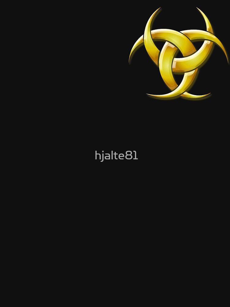 Thumbnail 7 of 7, Classic T-Shirt, Triple Moon Design designed and sold by hjalte81.