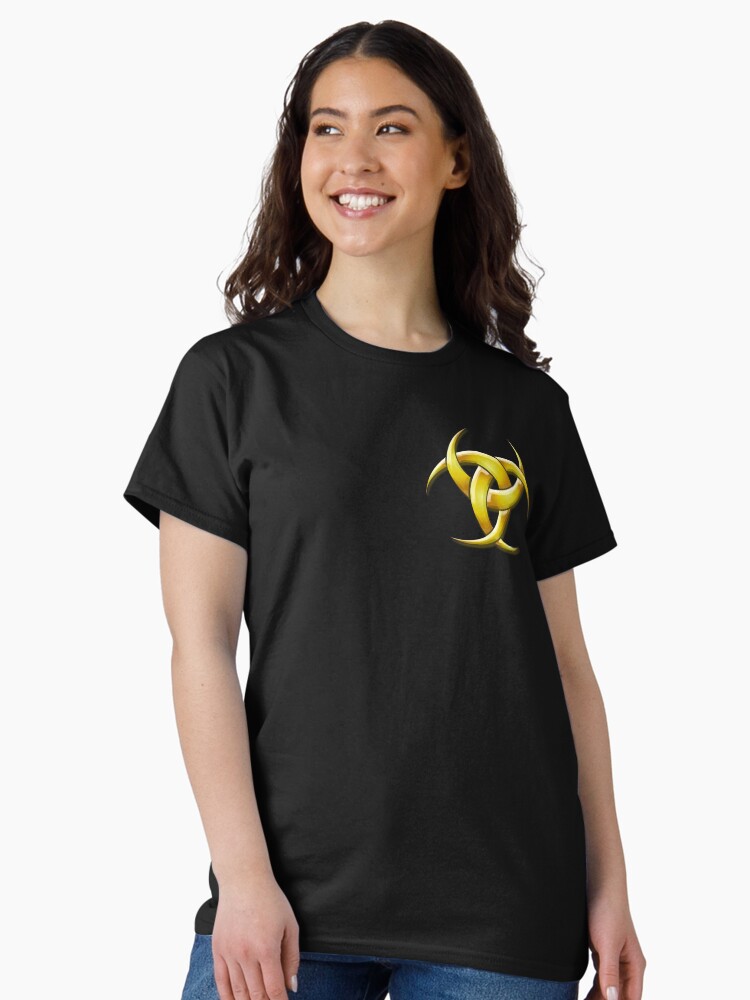 Thumbnail 1 of 7, Classic T-Shirt, Triple Moon Design designed and sold by hjalte81.