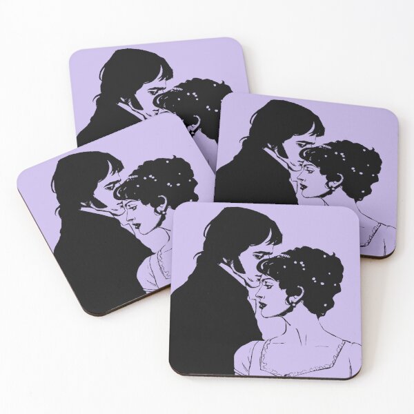 Item preview, Pride and Prejudice 2005 Lizzy and Darcy designed and sold by baranskini.