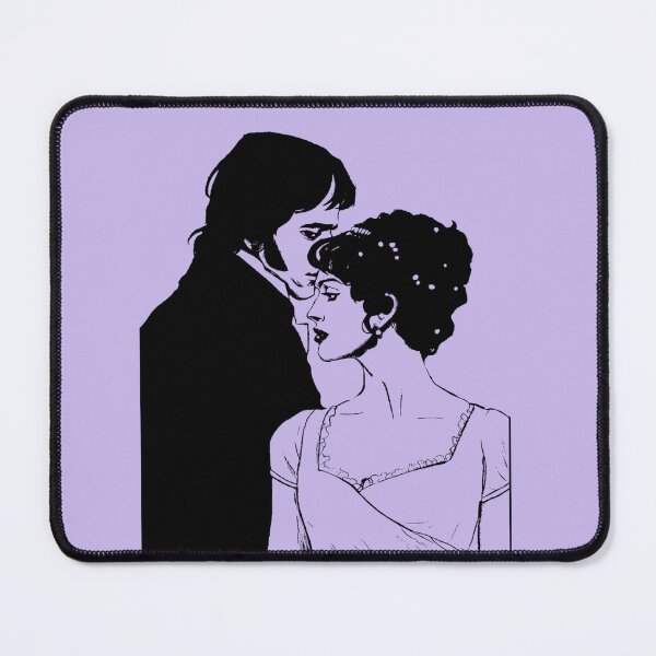 Item preview, Pride and Prejudice 2005 Lizzy and Darcy designed and sold by baranskini.