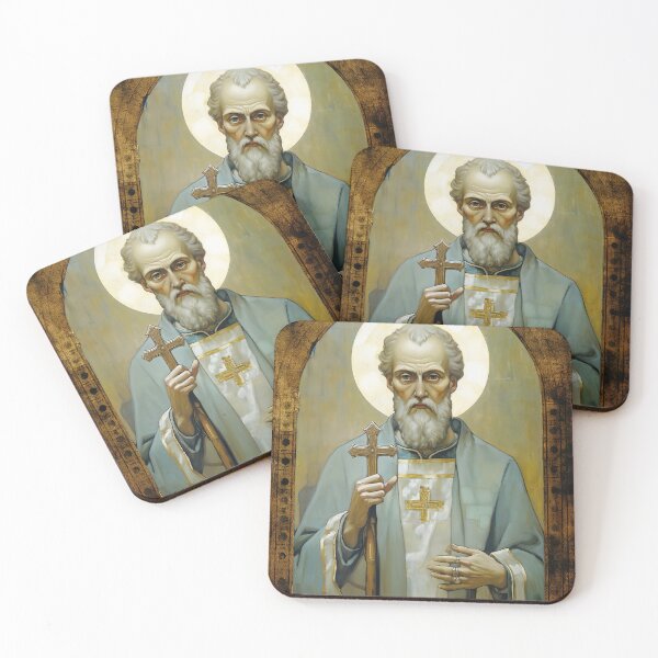 Item preview, Saint Peter Chrysologus designed and sold by SanctifiedSouls.