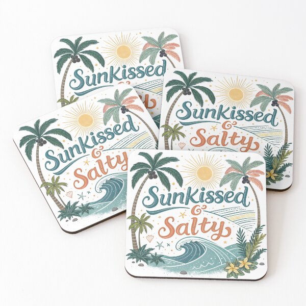 Item preview, sunkissed and salty designed and sold by GogoGrove.
