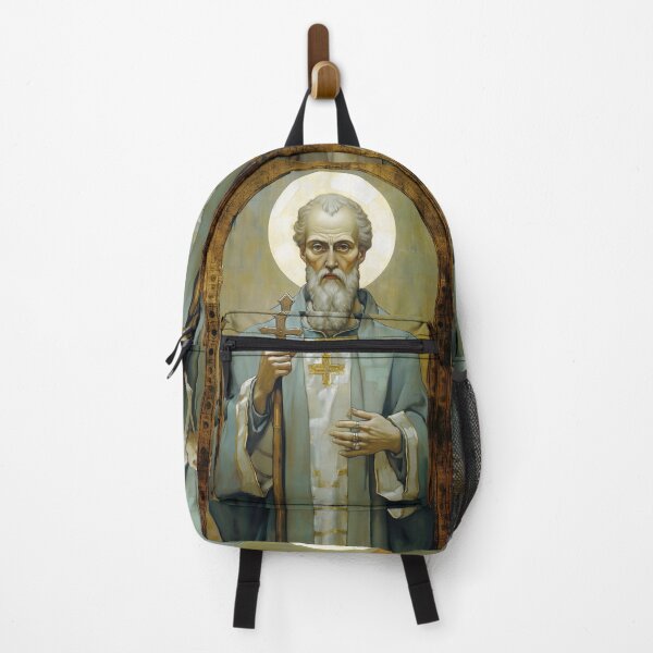 Item preview, Saint Peter Chrysologus designed and sold by SanctifiedSouls.
