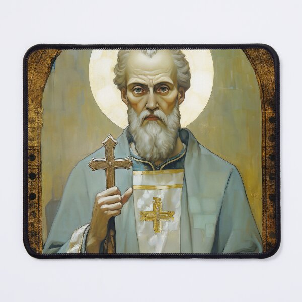 Item preview, Saint Peter Chrysologus designed and sold by SanctifiedSouls.
