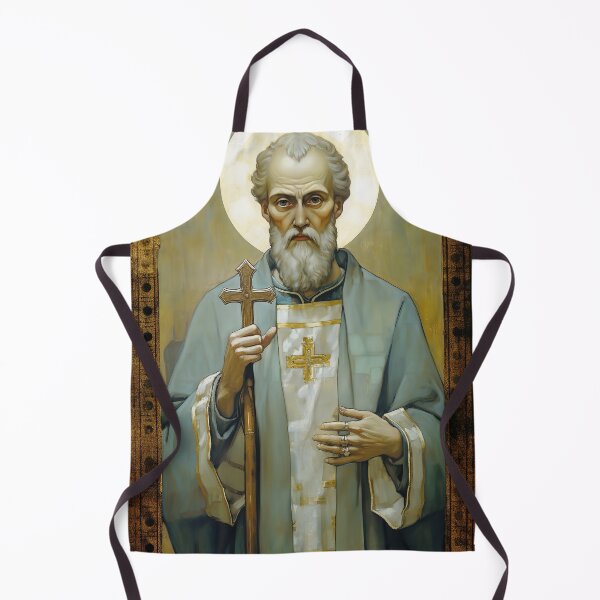 Item preview, Saint Peter Chrysologus designed and sold by SanctifiedSouls.