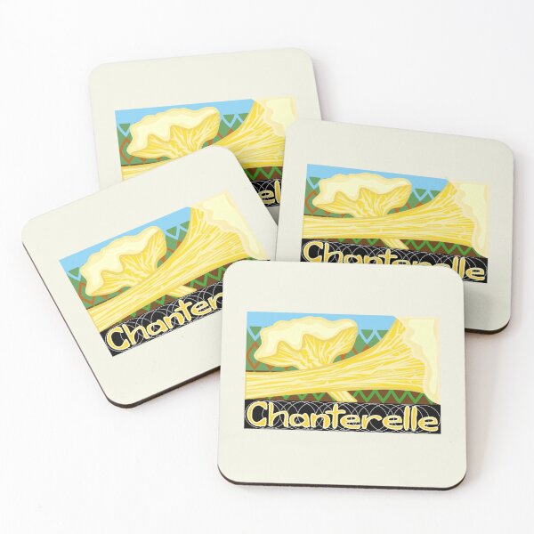 Item preview, Chanterelle Nouveau designed and sold by uduforuDesigns.