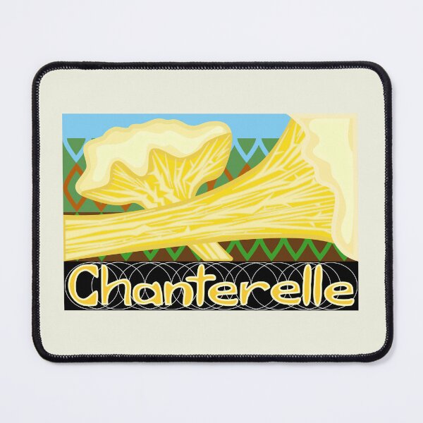 Item preview, Chanterelle Nouveau designed and sold by uduforuDesigns.