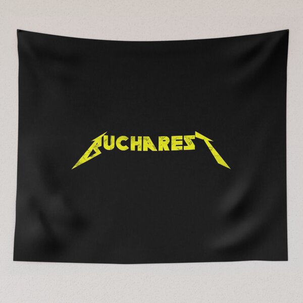Item preview, Heavy Metal in Bucharest designed and sold by mr-k-store.
