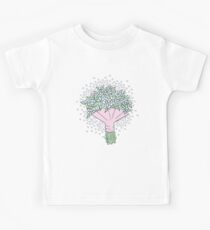 Wedding bouquet flowers Kids Tee