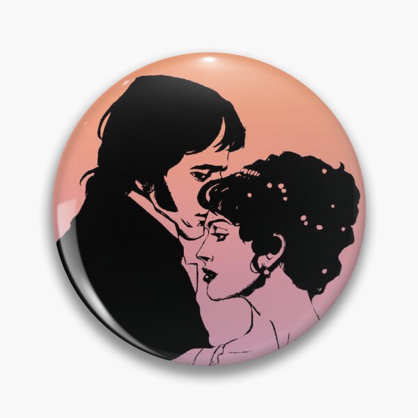 Item preview, Pride and Prejudice 2005 Lizzy and Darcy designed and sold by baranskini.