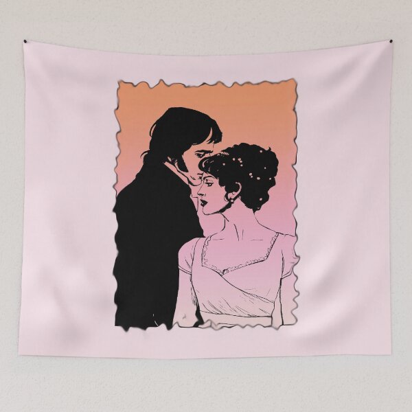 Item preview, Pride and Prejudice 2005 Lizzy and Darcy designed and sold by baranskini.
