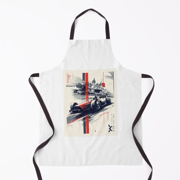 Item preview, Monaco Grand Prix F1 Stamp Design designed and sold by Pit Stop Prints.