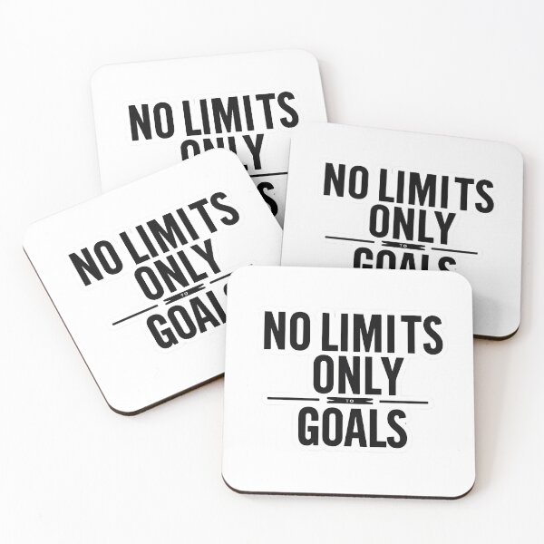 Item preview, No Limits, Only Goals  designed and sold by nhk999.