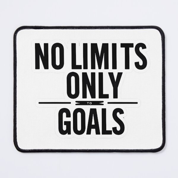Item preview, No Limits, Only Goals  designed and sold by nhk999.