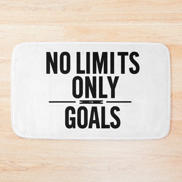Item preview, No Limits, Only Goals  designed and sold by nhk999.