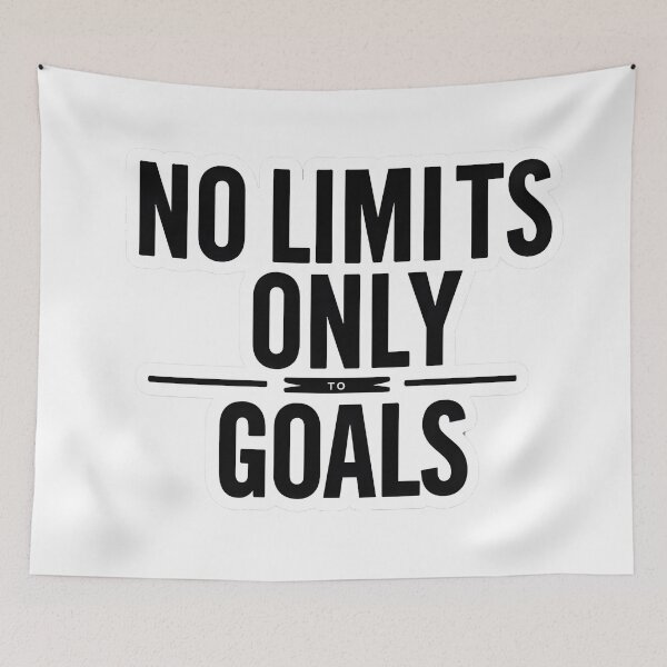 Item preview, No Limits, Only Goals  designed and sold by nhk999.