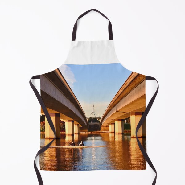Item preview, Remando temprano por la mañana en el lago Burley Griffin Canberra designed and sold by cbrpix.