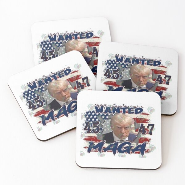 Item preview, Donald trump mug shot 45-47 designed and sold by Carter1120.