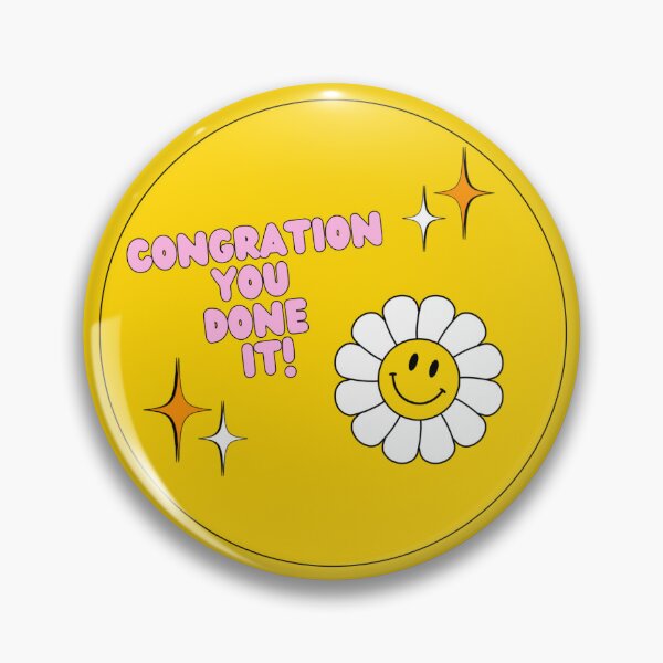 Item preview, Congration You Done It! designed and sold by KayTayDesigns.