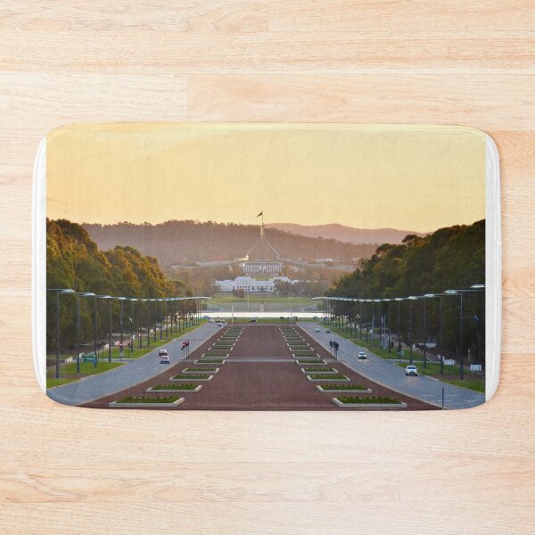 Item preview, Sunset on Anzac avenue Canberra designed and sold by cbrpix.
